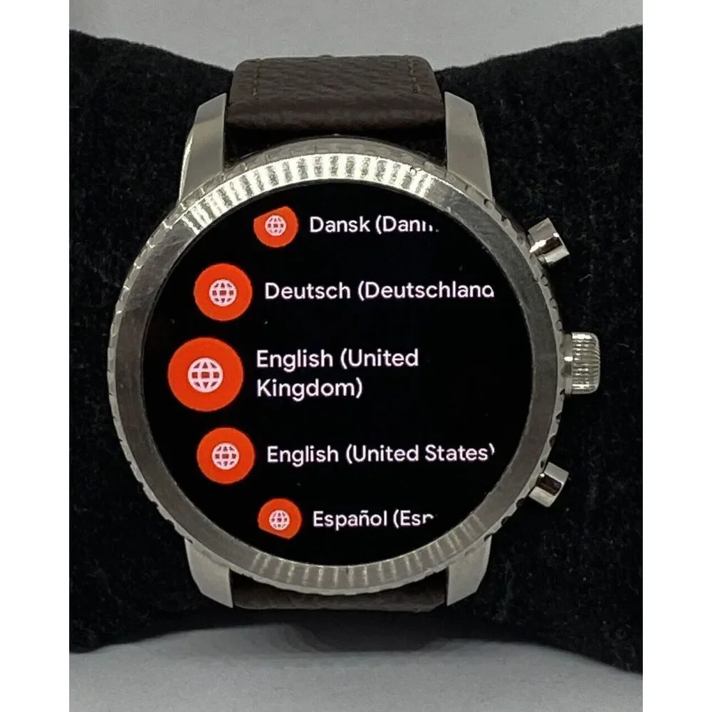 Fossil classy watch